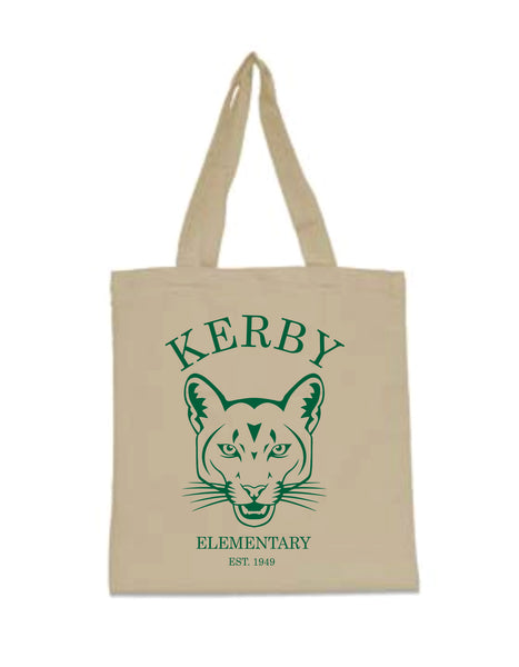 Kerby Elementary School Tote Bag
