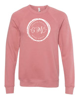 Grosse Pointe Moms' Circle Crew neck Sweatshirt