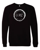 Grosse Pointe Moms' Circle Crew neck Sweatshirt