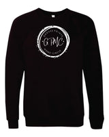 Grosse Pointe Moms' Circle Crew neck Sweatshirt