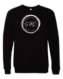 Grosse Pointe Moms' Circle Crew neck Sweatshirt
