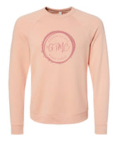 Grosse Pointe Moms' Circle Crew neck Sweatshirt