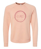 Grosse Pointe Moms' Circle Crew neck Sweatshirt