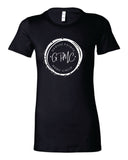 Grosse Pointe Moms' Circle Ladies T-Shirt