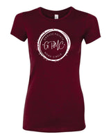 Grosse Pointe Moms' Circle Ladies T-Shirt