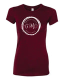 Grosse Pointe Moms' Circle Ladies T-Shirt