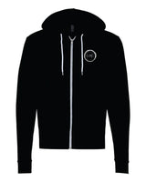 Grosse Pointe Moms' Circle Zip Up Sweatshirt