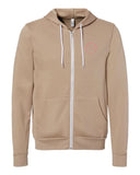 Grosse Pointe Moms' Circle Zip Up Sweatshirt