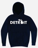 DSA Detroit Mitten Hooded Sweatshirt